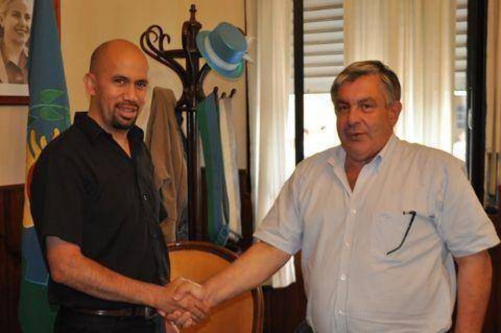 Municipalidad Asumi� el nuevo titular del Departamento de Comercio