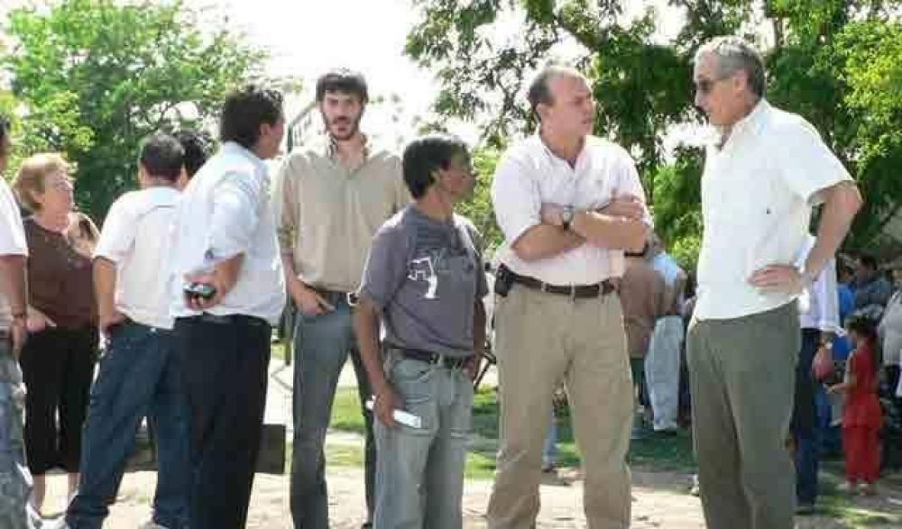 Lo dijo el Viceministro de Desarrollo Socal Sergio Berni: �Entendemos que el gobierno del actual intendente est� totalmente agotado�