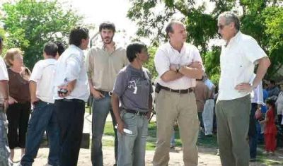 Lo dijo el Viceministro de Desarrollo Socal Sergio Berni: �Entendemos que el gobierno del actual intendente est� totalmente agotado�