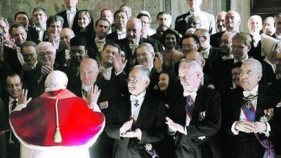 Ante embajadores, el Papa lanz� un dur�simo discurso contra Occidente