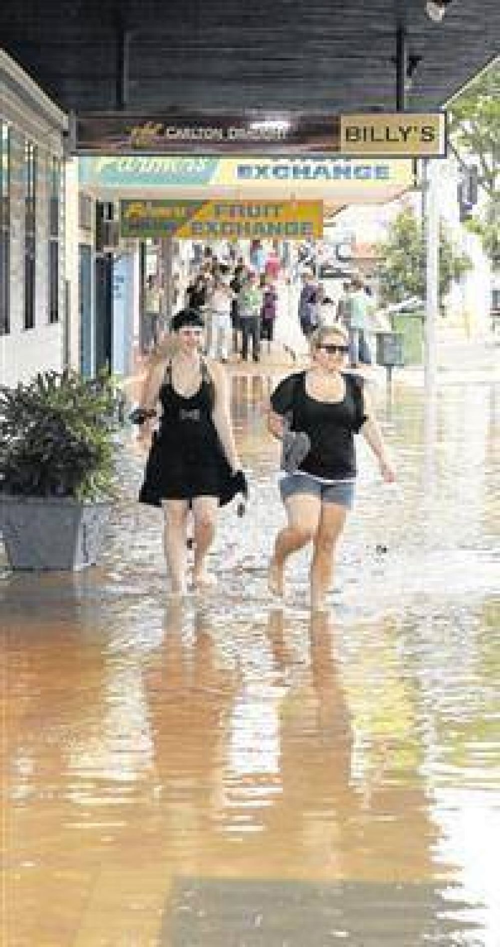 Se agrava la crisis por las lluvias en Australia
