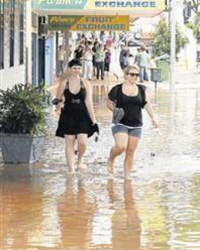 Se agrava la crisis por las lluvias en Australia