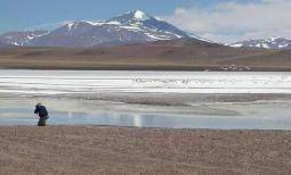 Por el paso del Dakar, restringen el paso en la reserva de Laguna Brava