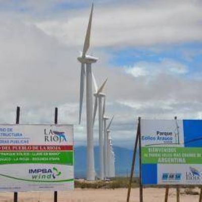El Parque E�lico de Arauco sigue atrayendo la atenci�n de inversores extranjeros