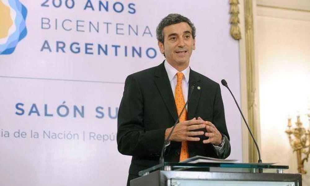 Randazzo desminti� rumores de cambios en el gabinete nacional