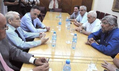 Industriales confirmaron que la reuni�n con la CGT se posterg� para las pr�ximas semanas