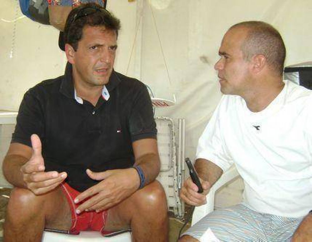 Massa: �Genera rechazo hacer campa�a cuando la gente quiere descansar�