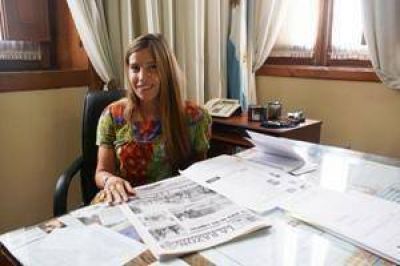 La Lic. Natalia Wildner es la intendente interina Por tercera vez