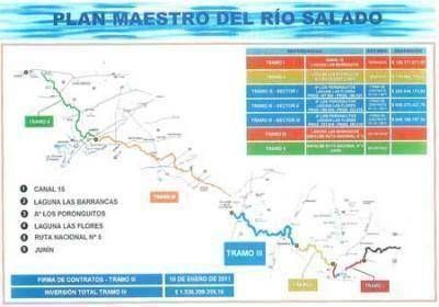En 15 d�as comenzar�n el tercer tramo de la canalizaci�n del R�o Salado 