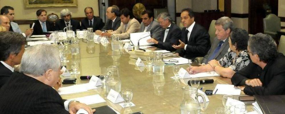 Scioli reuni� a su Gabinete por segunda vez en el 2011