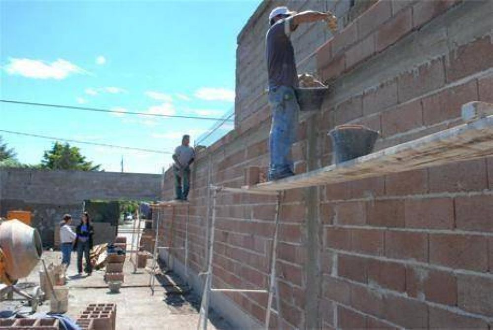 El 2010 fue record de metros construidos en Olavarr�a en los �ltimos 9 a�os: 45.102, 14 m2 