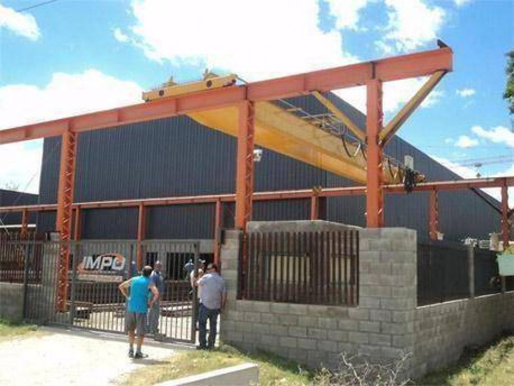 La Naci�n publica el avance industrial de Olavarr�a y promociona la radicaci�n de empresas