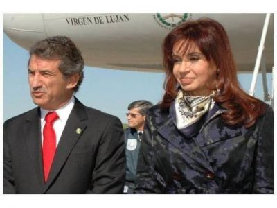 Urribarri estar� en Kuwait, Qatar y Turqu�a del 13 al 21 de enero junto a Cristina