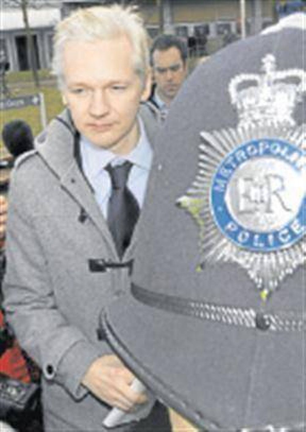 Assange teme una condena a muerte