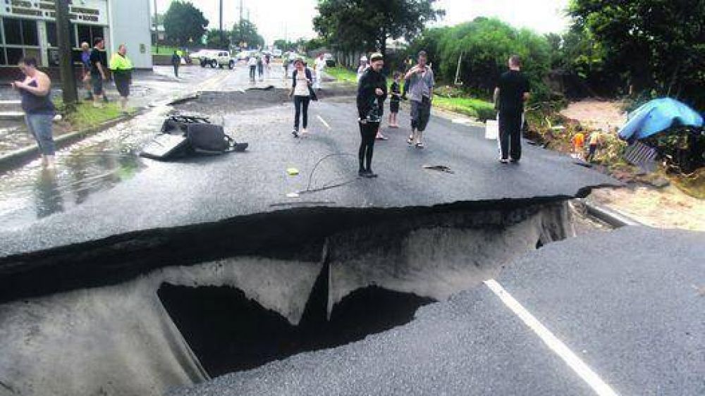 Evacuaciones en Australia