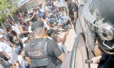Tensi�n en Carrodilla por la ocupaci�n de un barrio del IPV