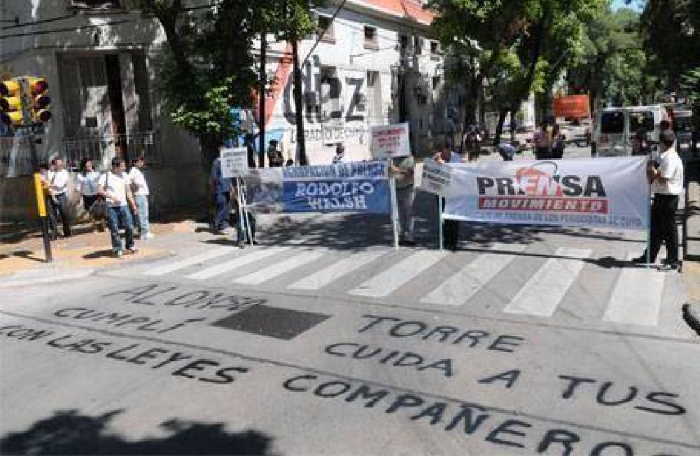 Tras un escrache a Sigifredo Alonso, dictaron la conciliaci�n para los trabajadores del diario El Sol