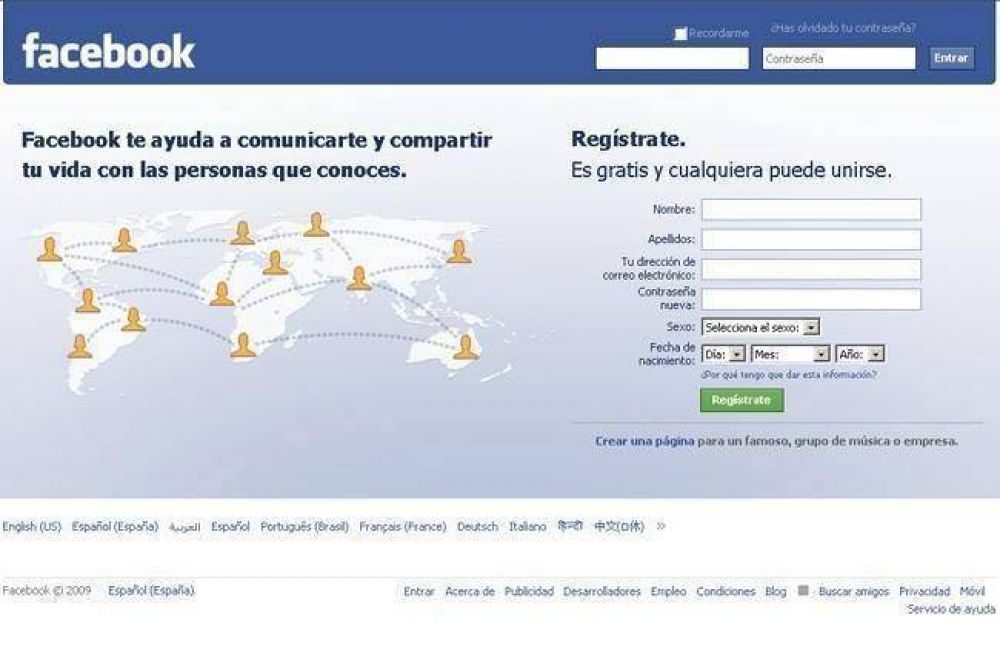 Pulti, Facebook, Twitter