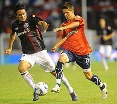 San Lorenzo derrot� a Independiente en el comienzo del f�tbol de verano