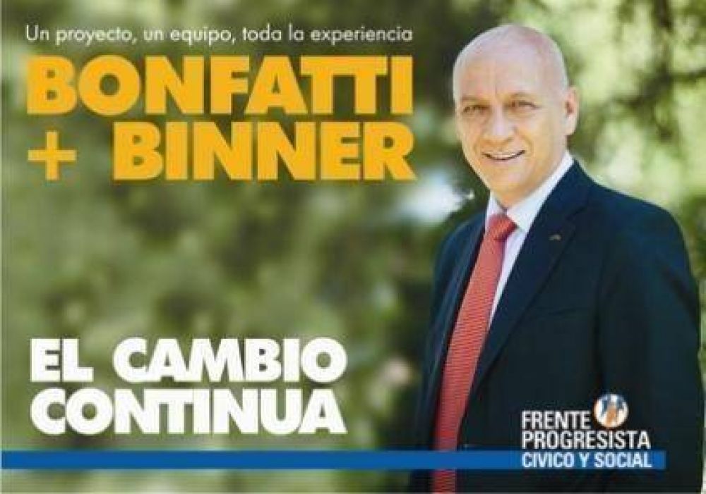 Bonfatti: "No hay �rea donde no hayamos producido un cambio profundo"