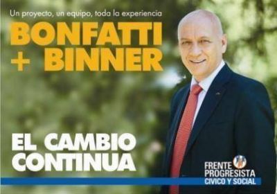 Bonfatti: "No hay �rea donde no hayamos producido un cambio profundo"