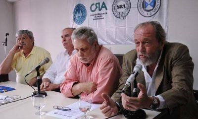 La Mesa de Enlace se re�ne con el Ministro de Agricultura