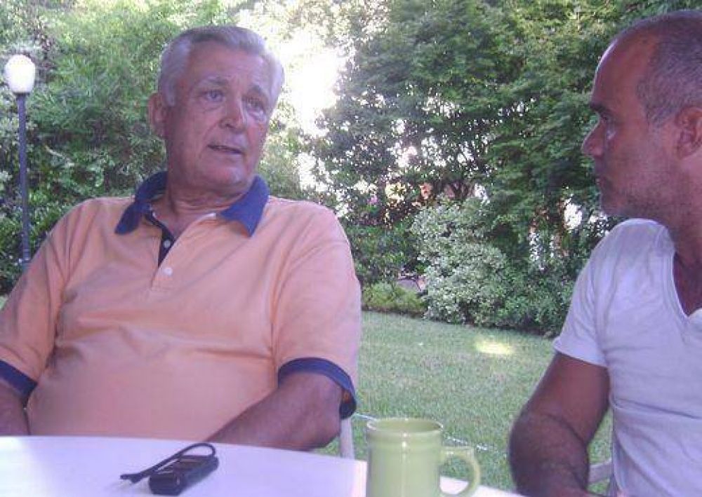 Exclusivo en Pinamar Ricardo Ivoskus: �La decisi�n final la voy a tomar en marzo�