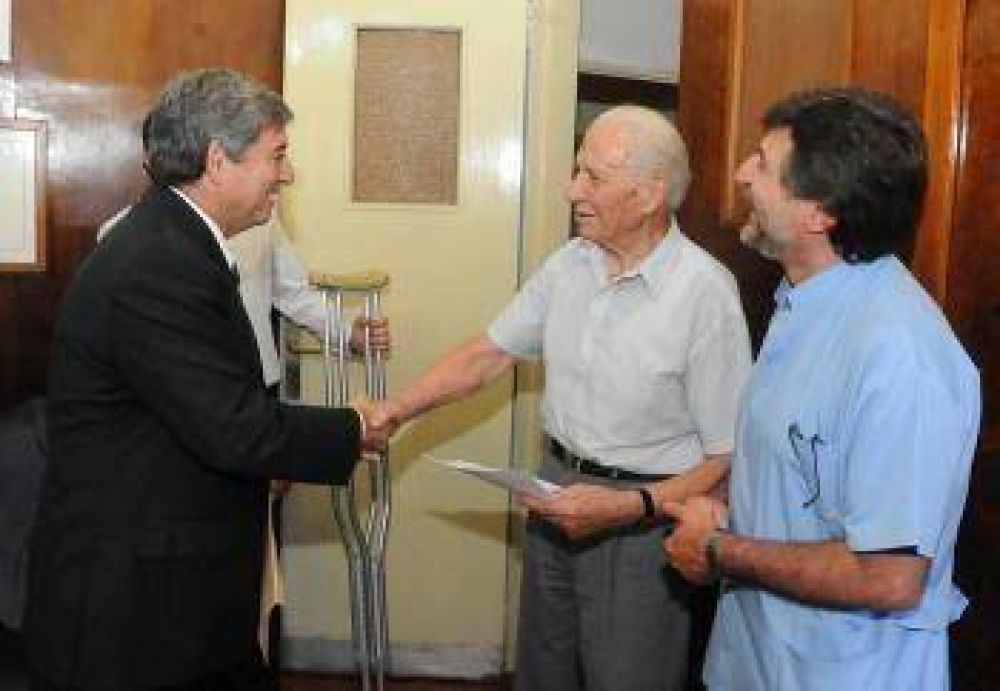  Aporte de la C�mara de Diputados para optimizar las prestaciones del Hospital Provincial de Haedo