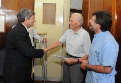  Aporte de la C�mara de Diputados para optimizar las prestaciones del Hospital Provincial de Haedo