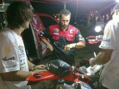 D�CIMA ETAPA DEL RALLY DAKAR 2011 Paco G�mez complet� la especial y ya est� en suelo argentino