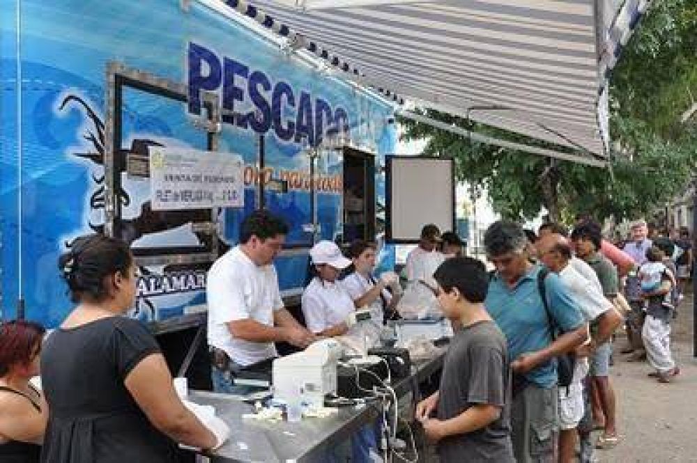 El lunes 24 �Pescado para Todos� vuelve a Berisso