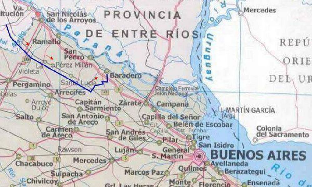 Dakar 2011: El recorrido en Baradero