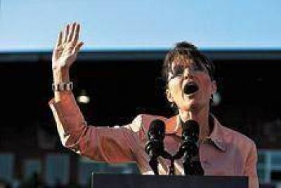 Palin rompe el silencio con una frase antisemita