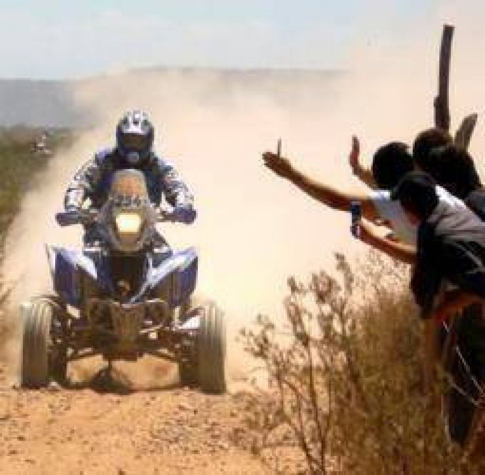 La llegada del Rally Dakar revolucion� Chilecito y el interior de la provincia