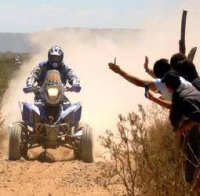 La llegada del Rally Dakar revolucion� Chilecito y el interior de la provincia