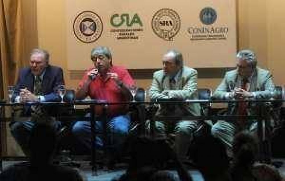 Fracasa el di�logo y el campo volver� a parar
