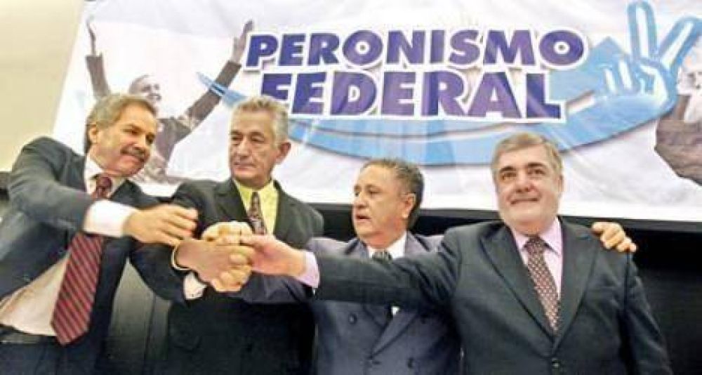 El Peronismo Federal anunci� que har� una "preprimaria"en abril