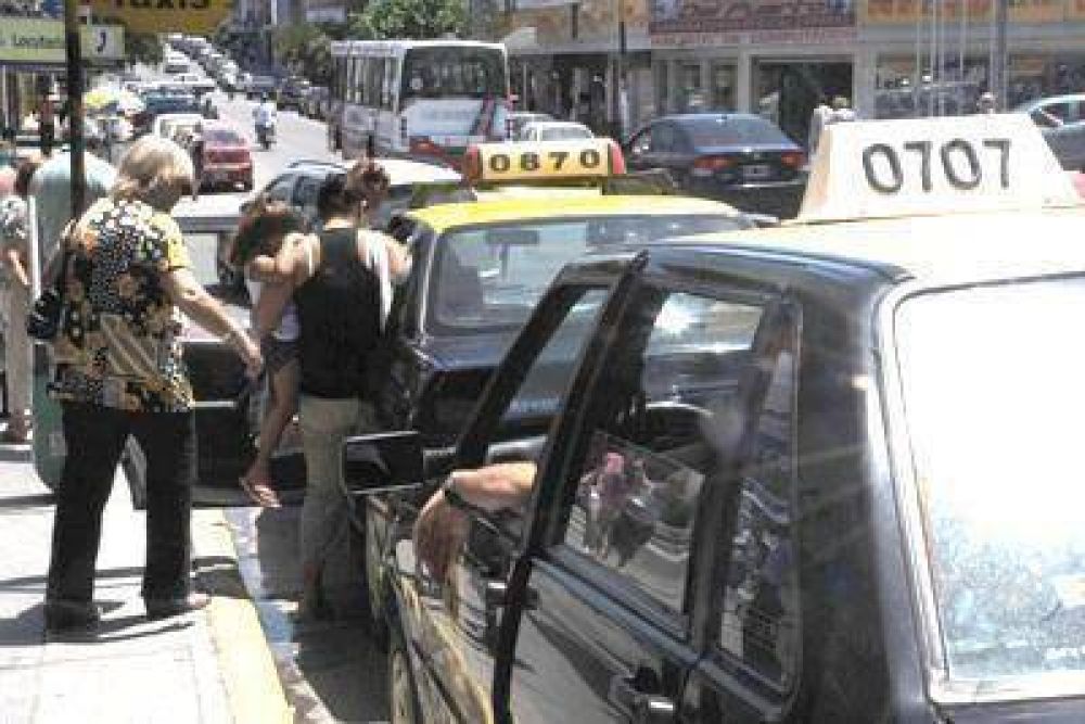 Los taxista aseguraron que la temporada es "apenas aceptable"