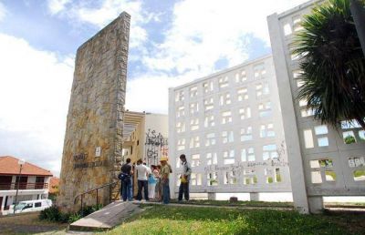 La Plaza Italia, a reacondicionamiento