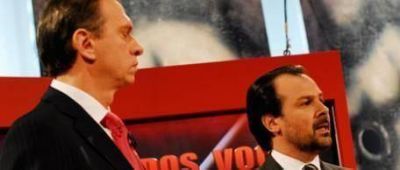 Gustavo Sylvestre, con un pie afuera de TN