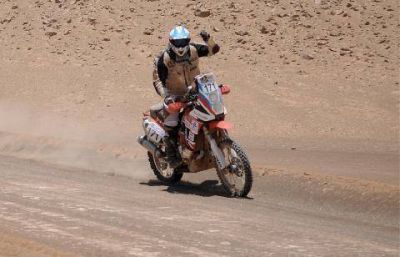ETAPA 11 DE DAKAR Entre los mejores argentinos, "Paco" G�mez termin� la etapa