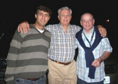 �Qui�nes fueron al cumplea�os de Ricardo Ivoskus?