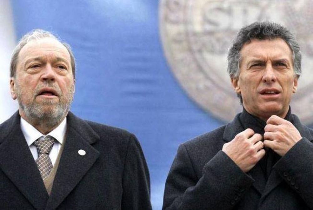 Macri respald� al campo