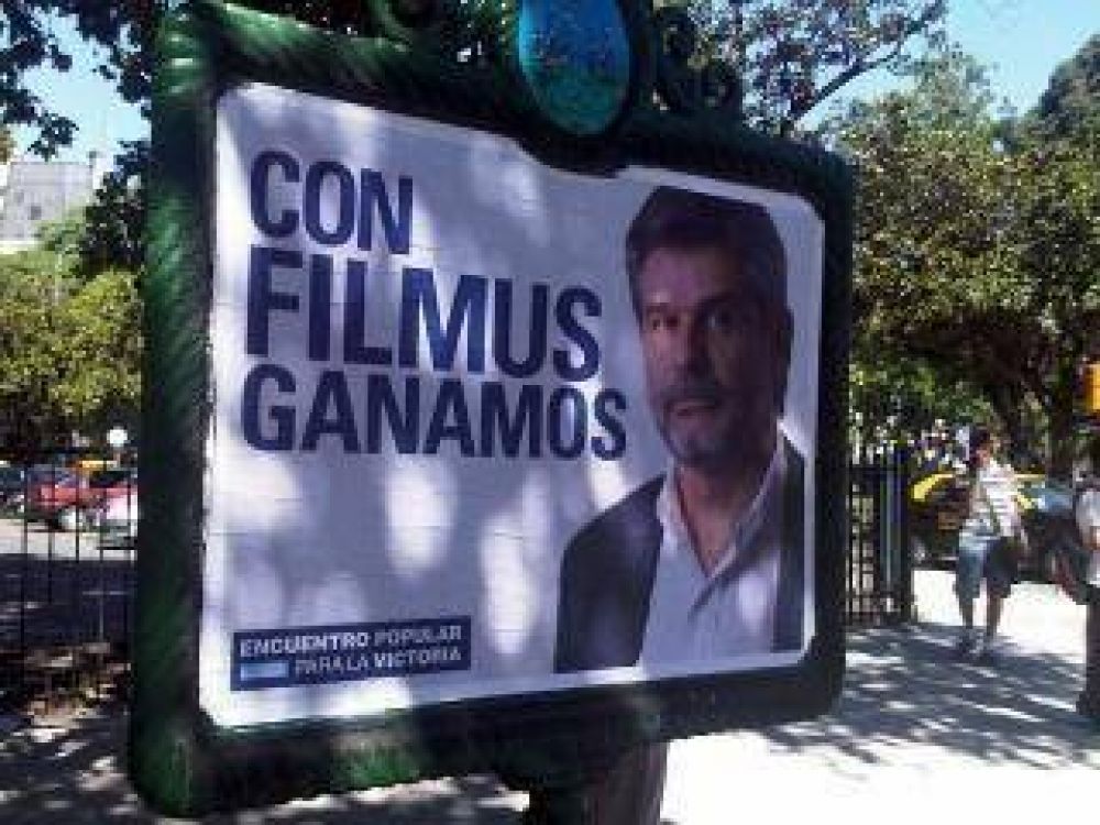 Filmus suma a Pepe Albistur como jefe de campaa y empapela la Ciudad