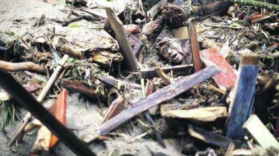 Ya son m�s de 508 los muertos por las inundaciones y aludes en R�o