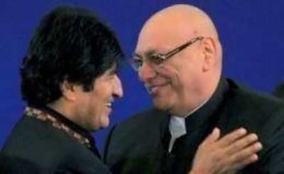 Lugo le contest� a Morales: "Paraguay no apa�a a corruptos"