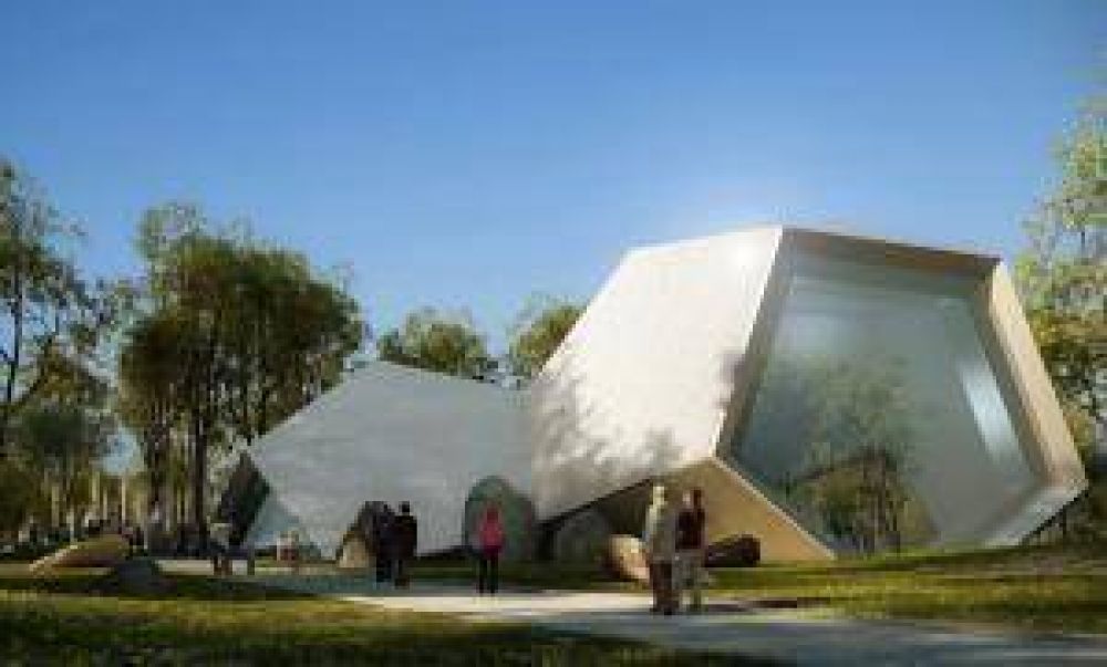 Un parque bien futurista para olvidar el pasado
