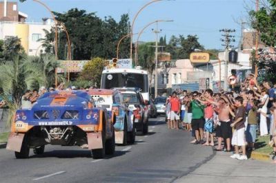 El Rally Dakar vuelve a Carlos Paz