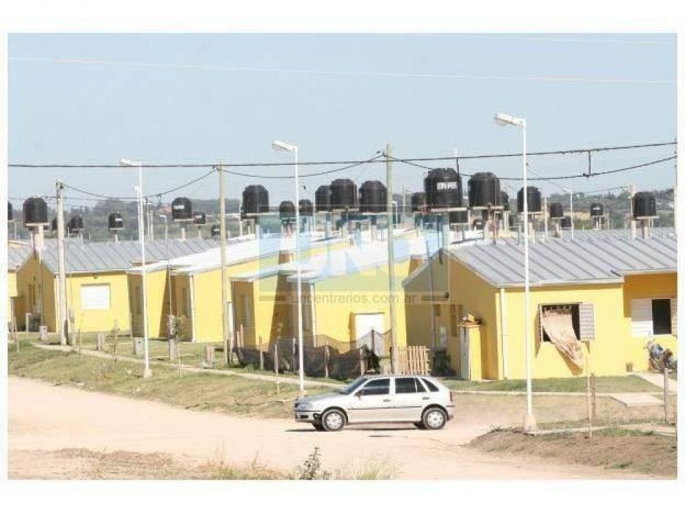 Construir�n dos escuelas en el 600 Viviendas, de Colonia Avellaneda
