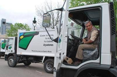 Aprobaron el leasing para comprar equipos de recolecci�n de la basura